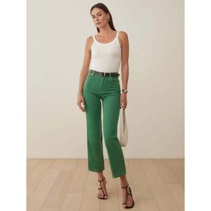 NWT Reformation Jeans | Cowboy High Rise Straight Jeans